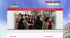 Desktop Screenshot of hrleadershipforum.org